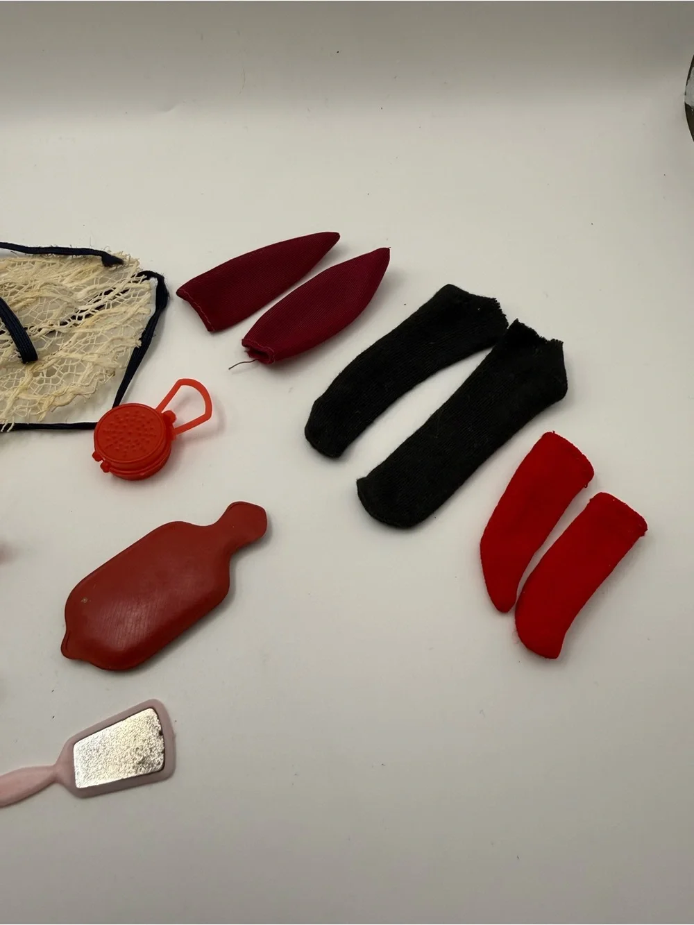 Vintage Mattel Barbie and Ken Doll Accessories